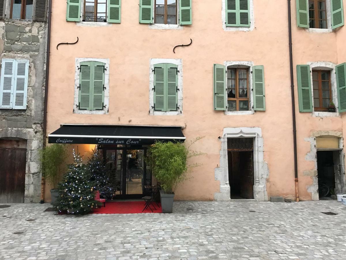 La Perle De La Vieille Ville D'Annecy Apartamento Exterior foto